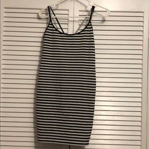 Bodycon Stripped Dress
